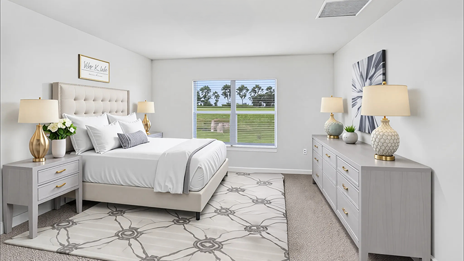 primary bedroom