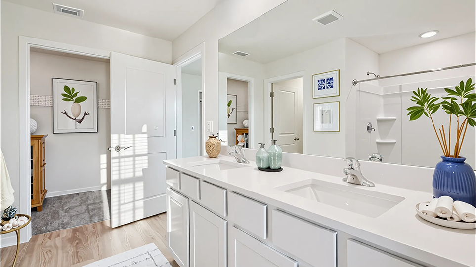 primary bath