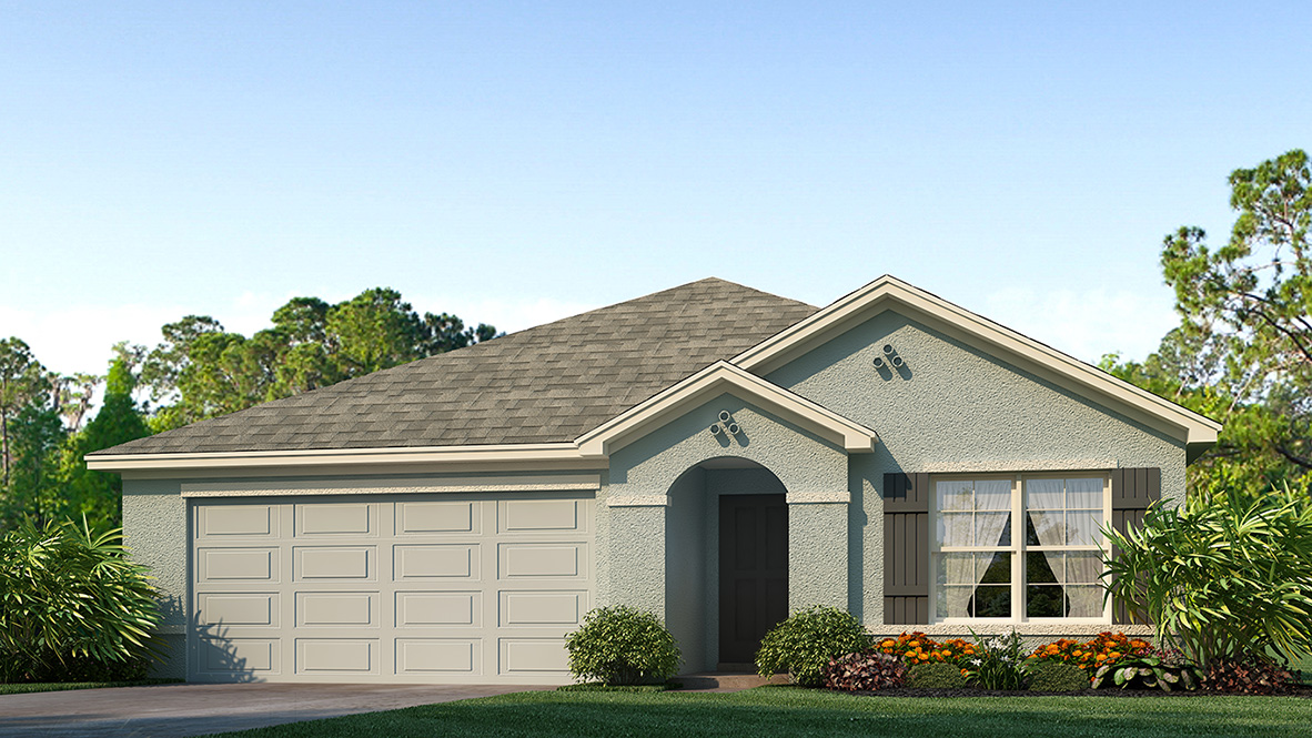 Floor Plan in Greystone Hills DR Horton Ocala, FL D.R. Horton