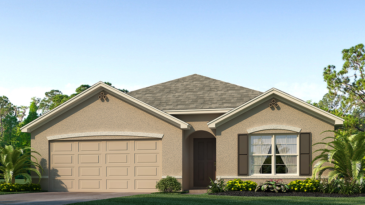 Floor Plan in Greystone Hills DR Horton Ocala, FL D.R. Horton