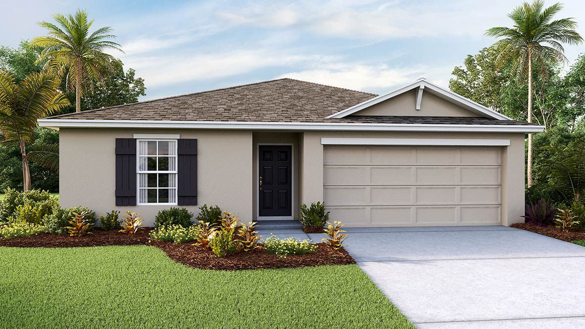 New Homes in Greystone Hills DR Horton Ocala, FL Tradition Series