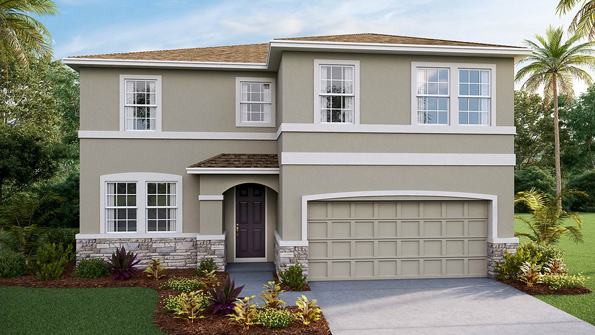 New Homes in Greystone Hills DR Horton Ocala, FL Tradition Series