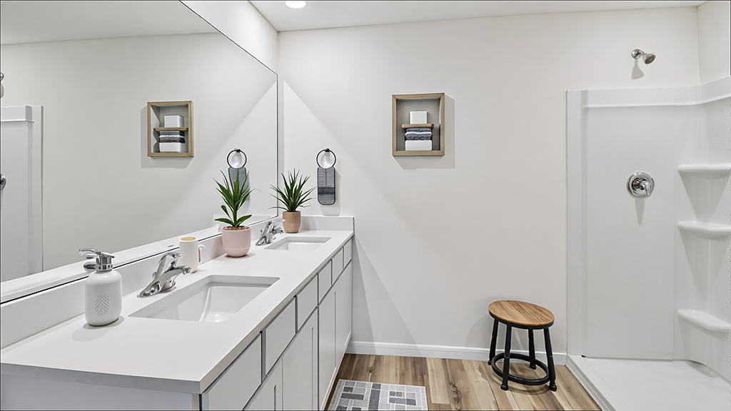 primary bath