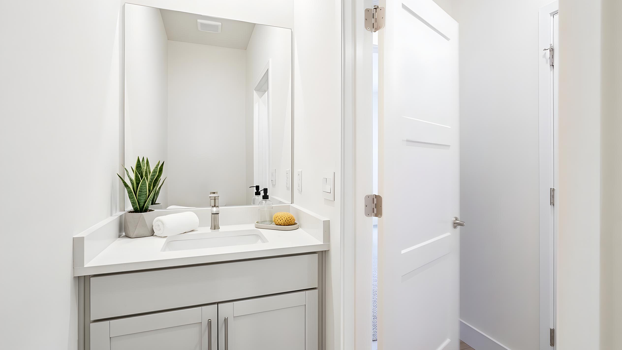 half bath