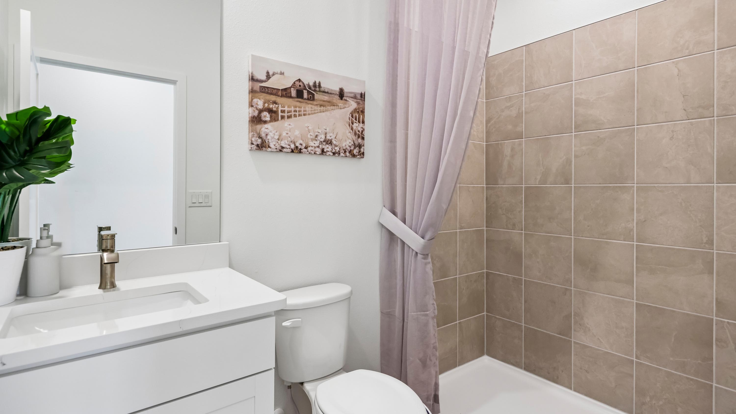 downstairs bath