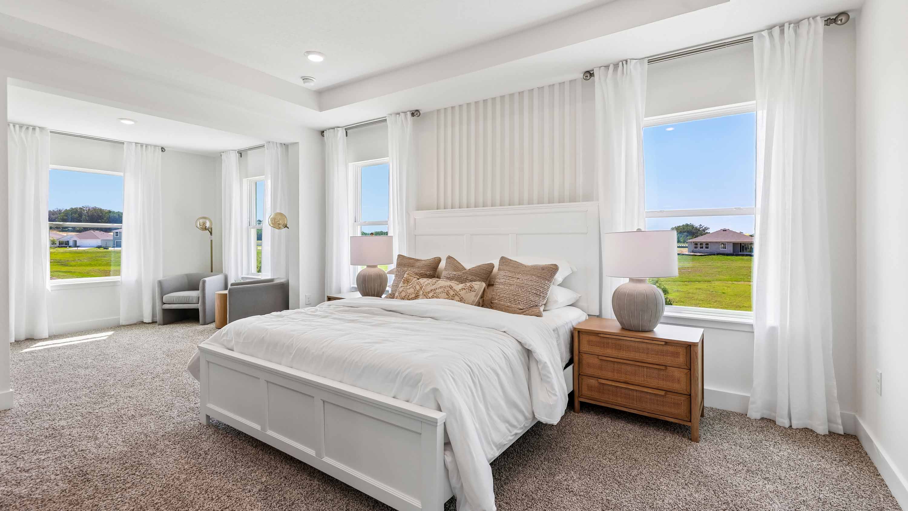 primary bedroom