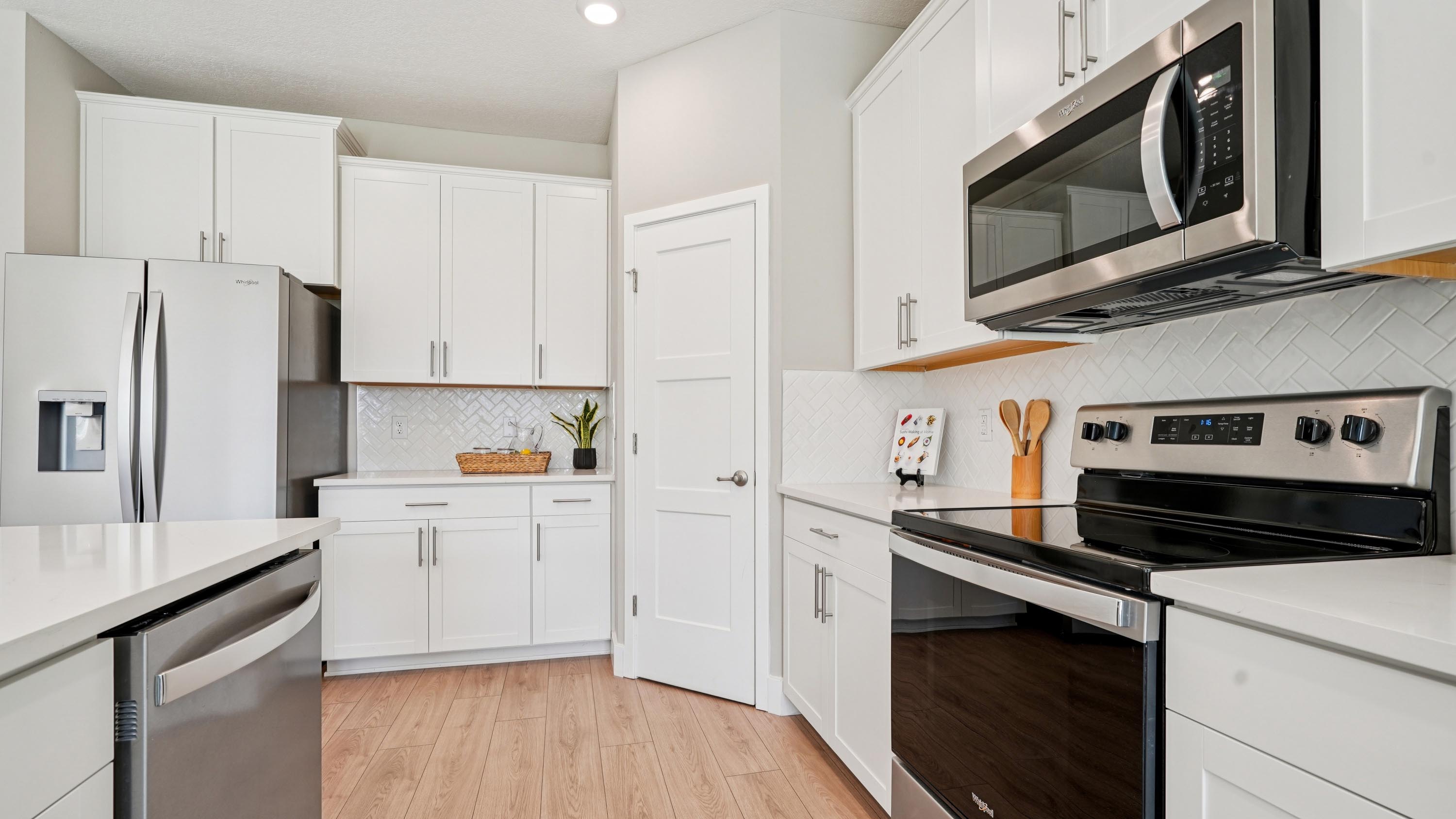 Ridge at Heath Brook Kitchen