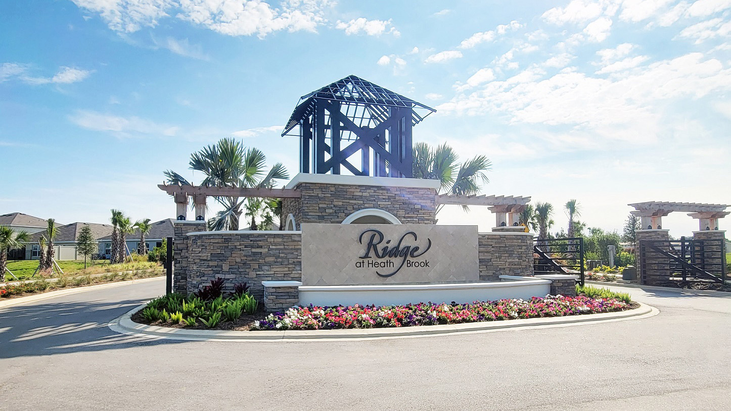 Ridge at Heath Brook Monument