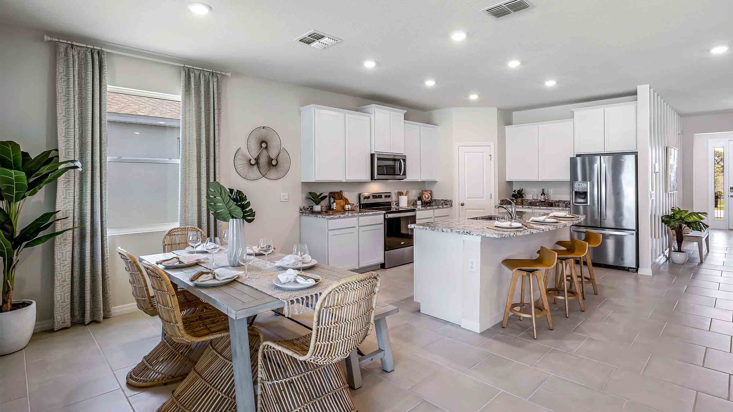 Lantana open concept floorplan