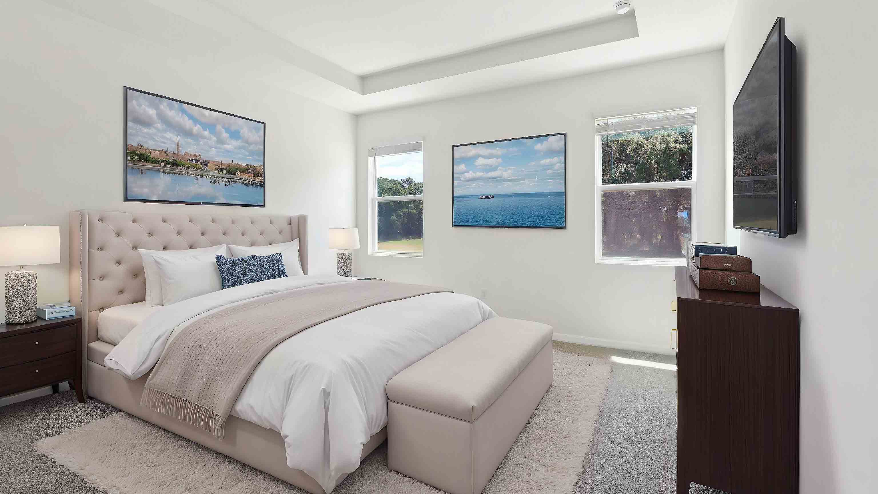 primary bedroom