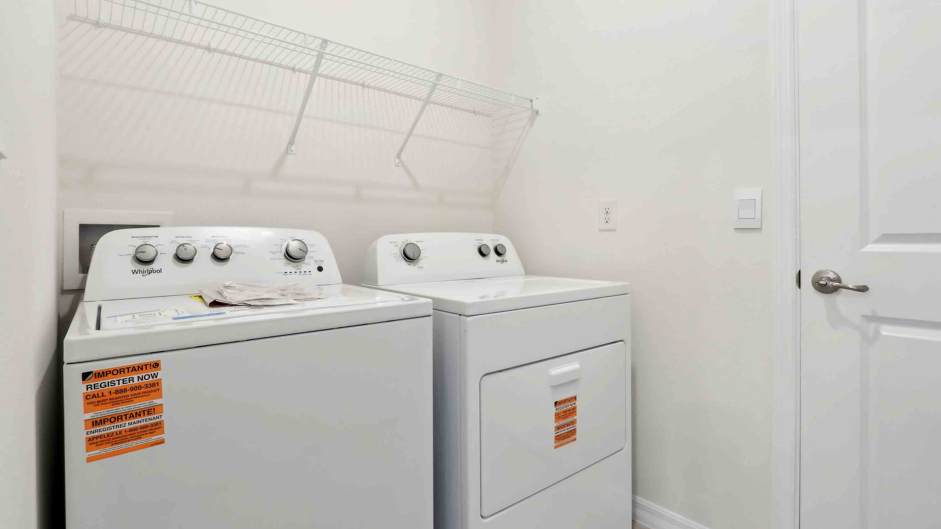 Destin Laundry Room