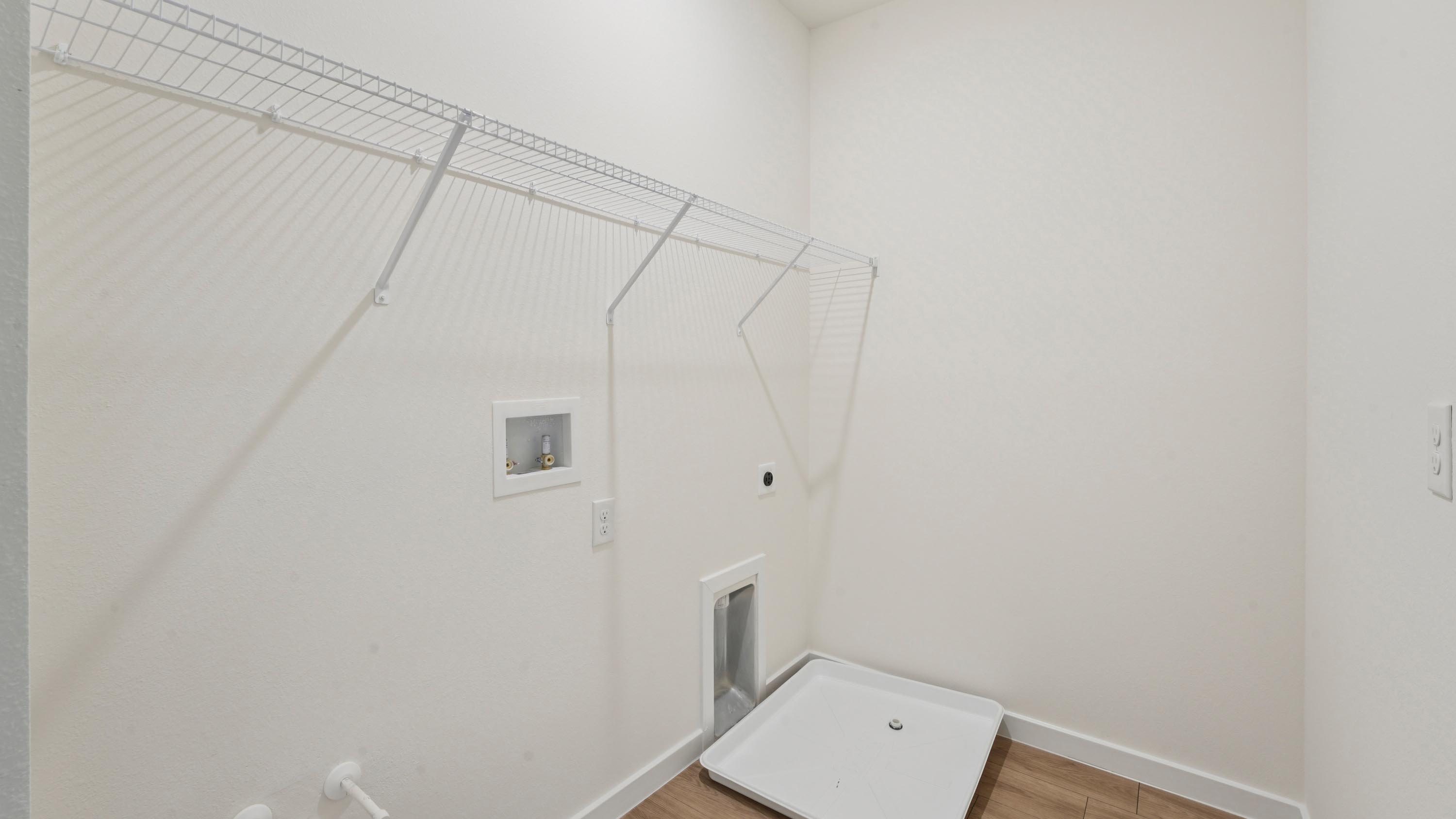 Hemingway Laundry Room