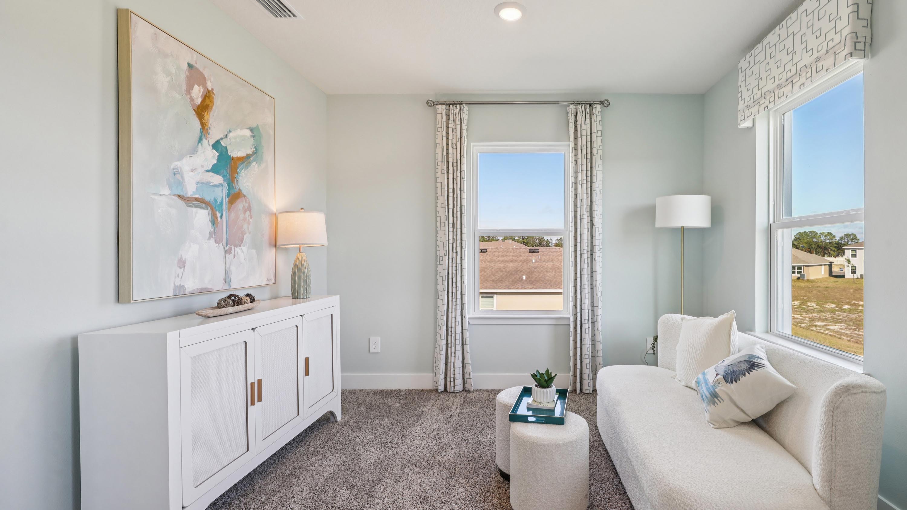 primary bedroom nook