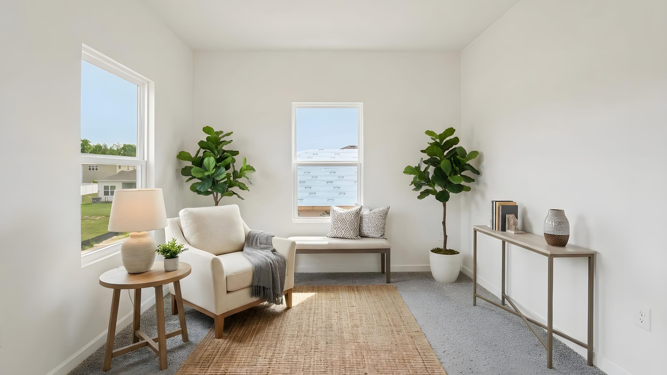 primary bedroom nook