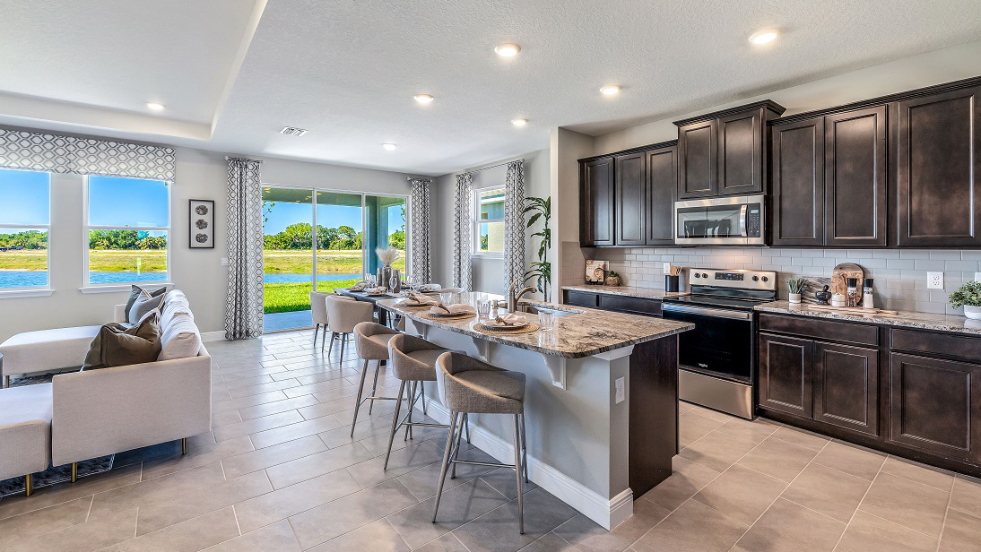 Holden living room and kitchen