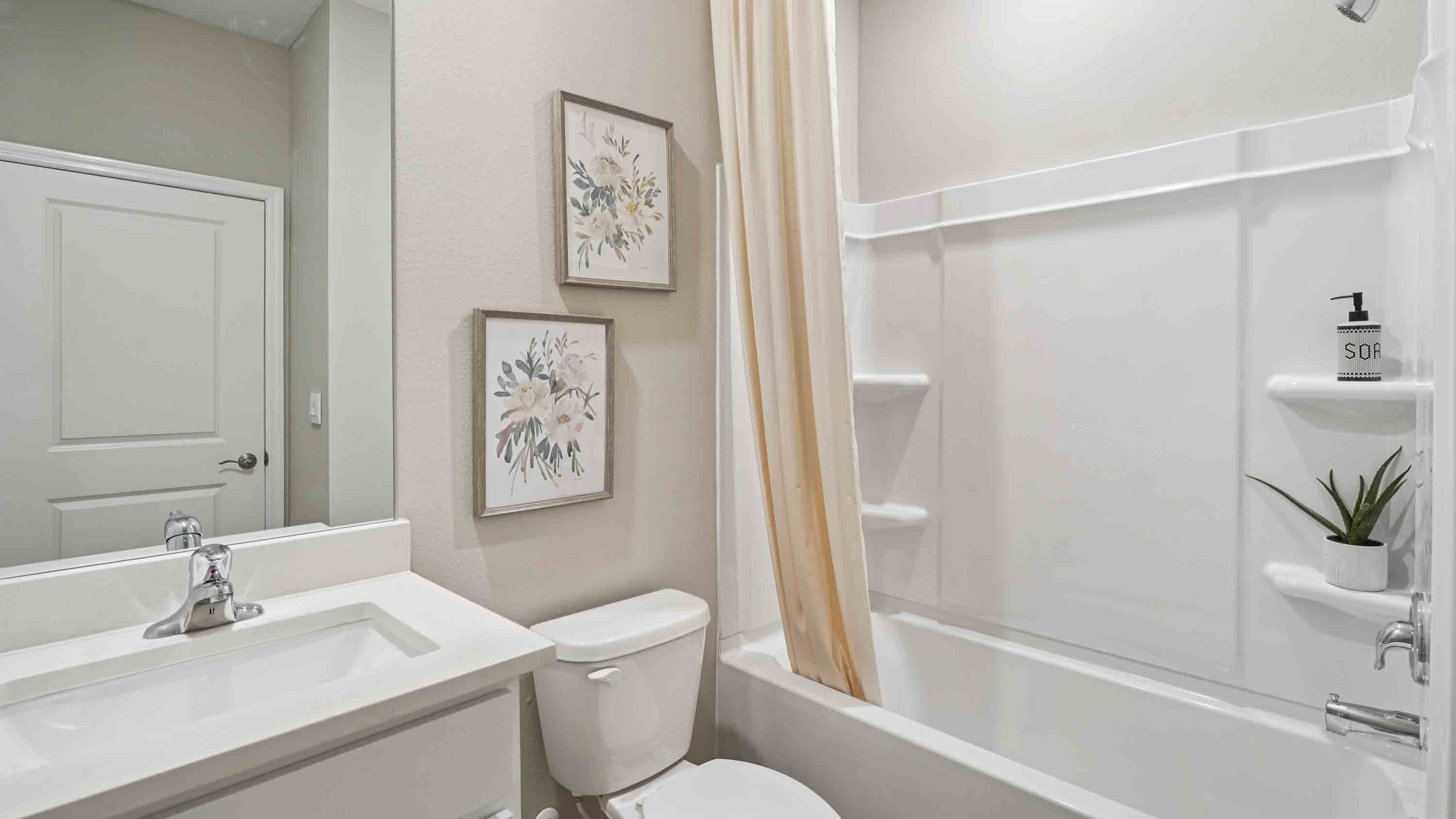 Madison secondary bath