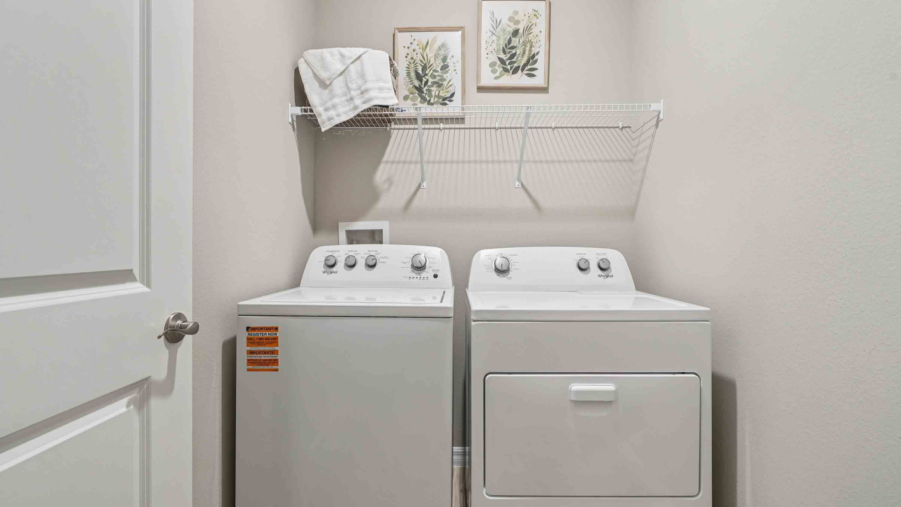 Madison laundry room