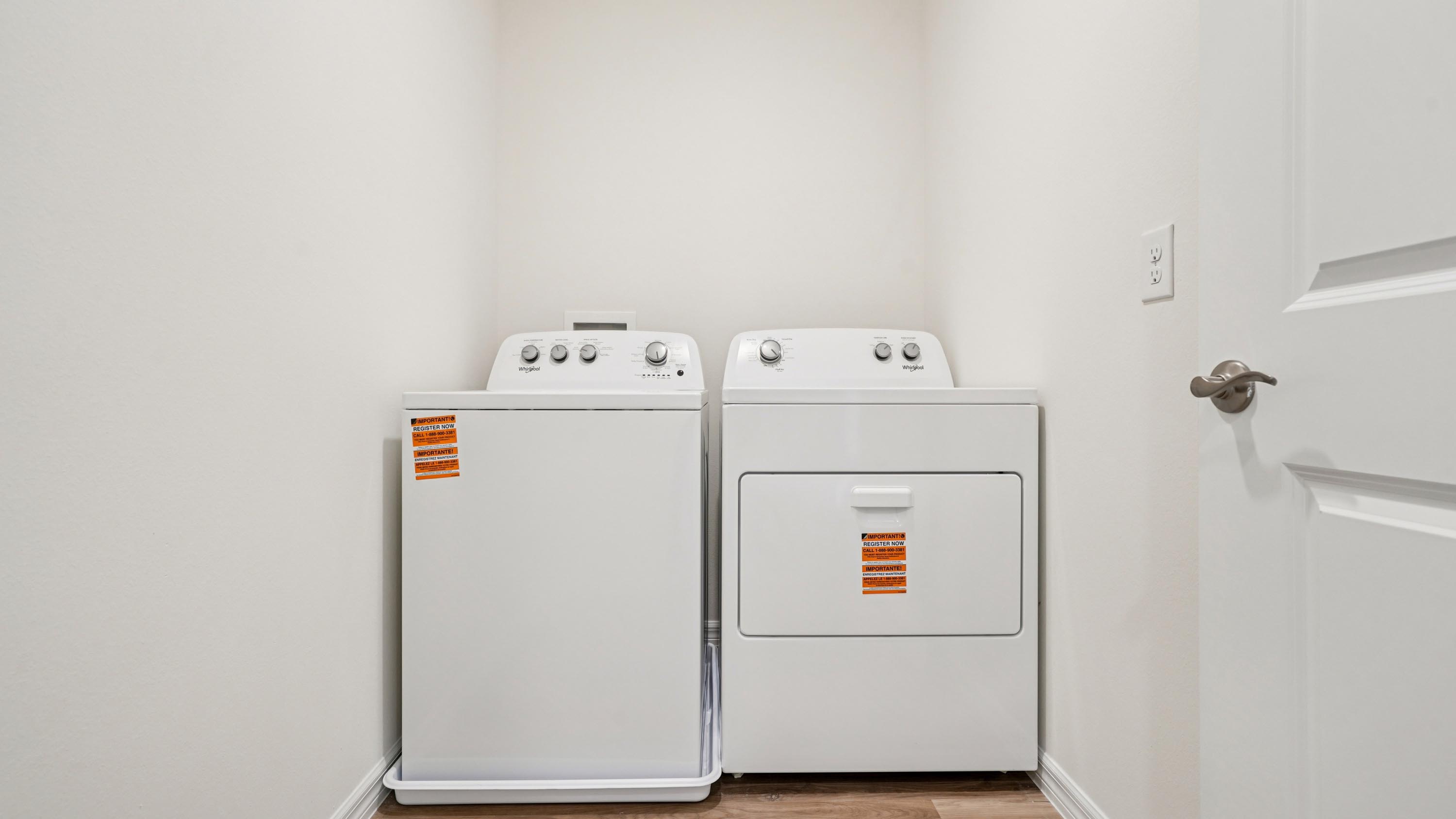 Ensley Laundry Room