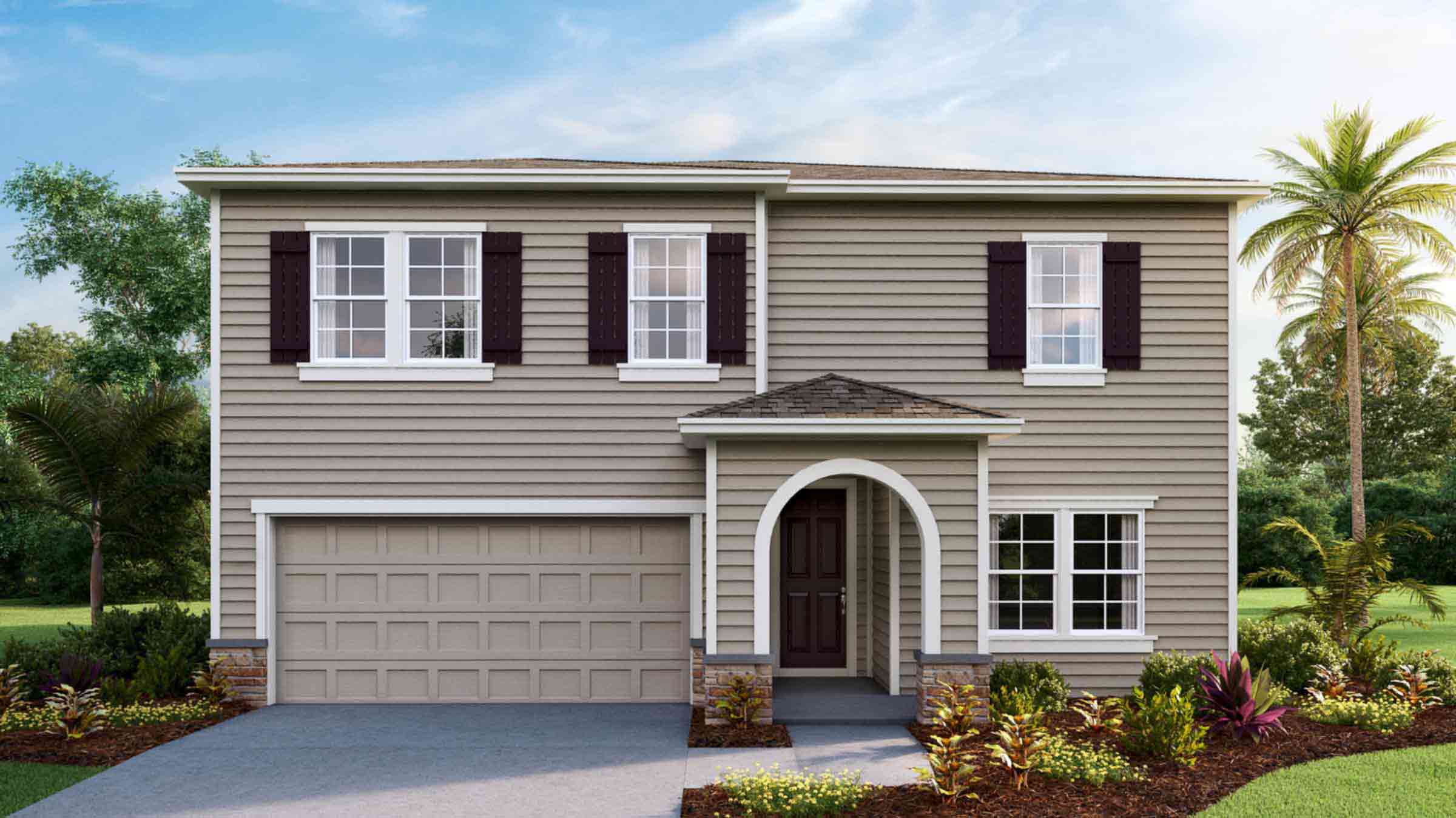 Floor Plan in Arbor Green Newberry, FL D.R. Horton