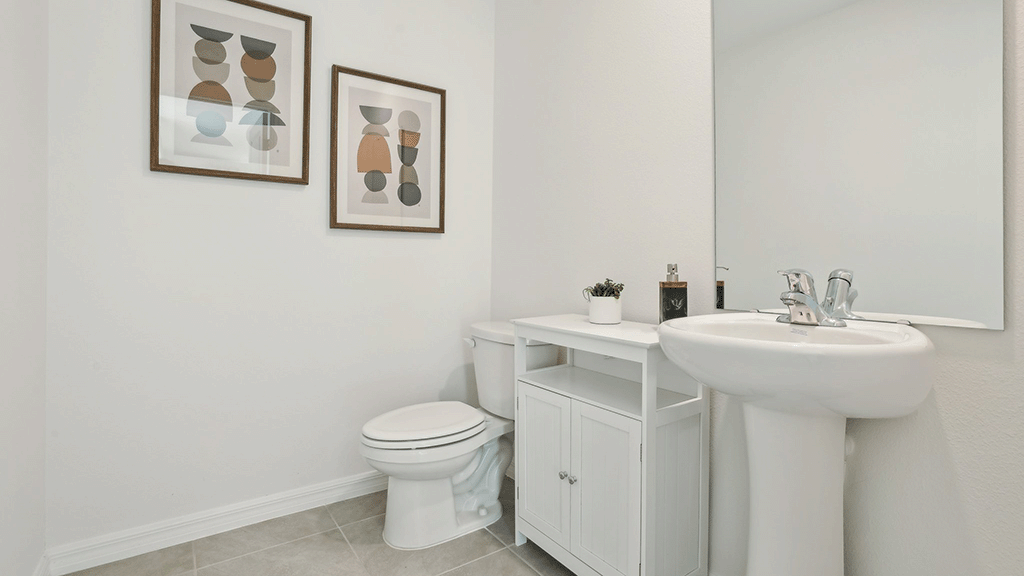 Elston Downstairs Half Bath