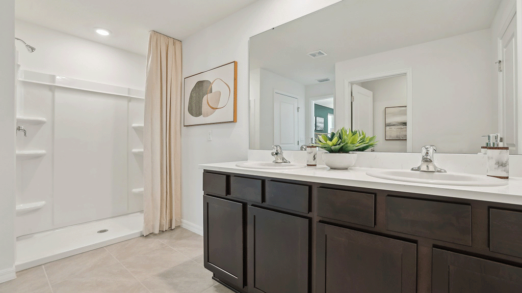 Elston Owners Ensuite Bathroom