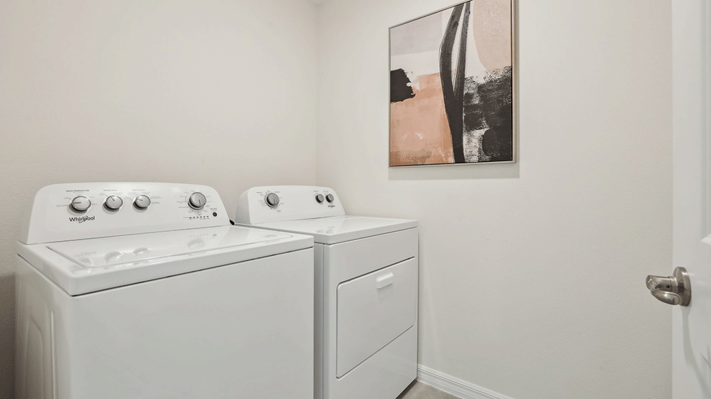 Elston Laundry room