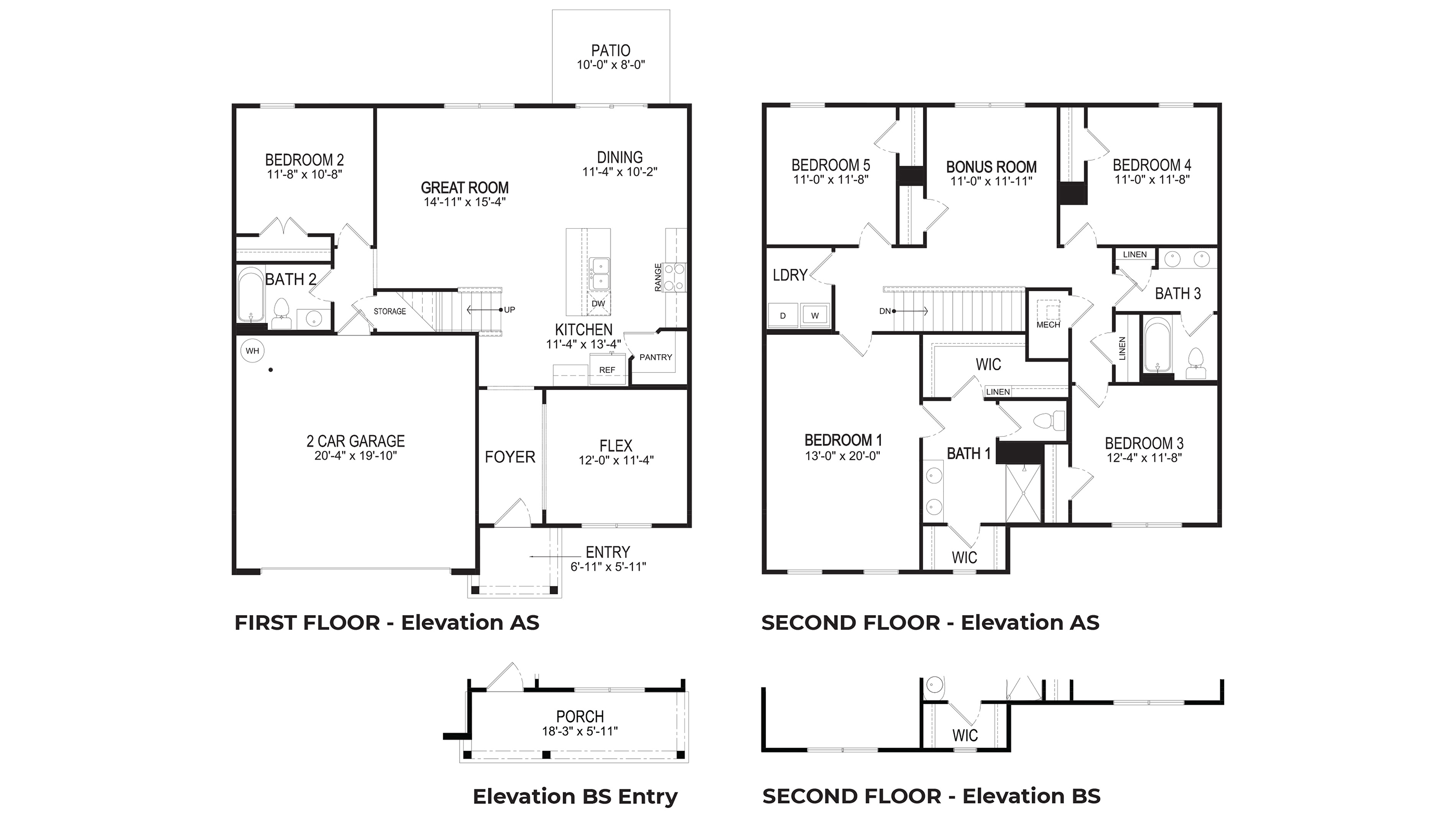 Floorplan blueprint