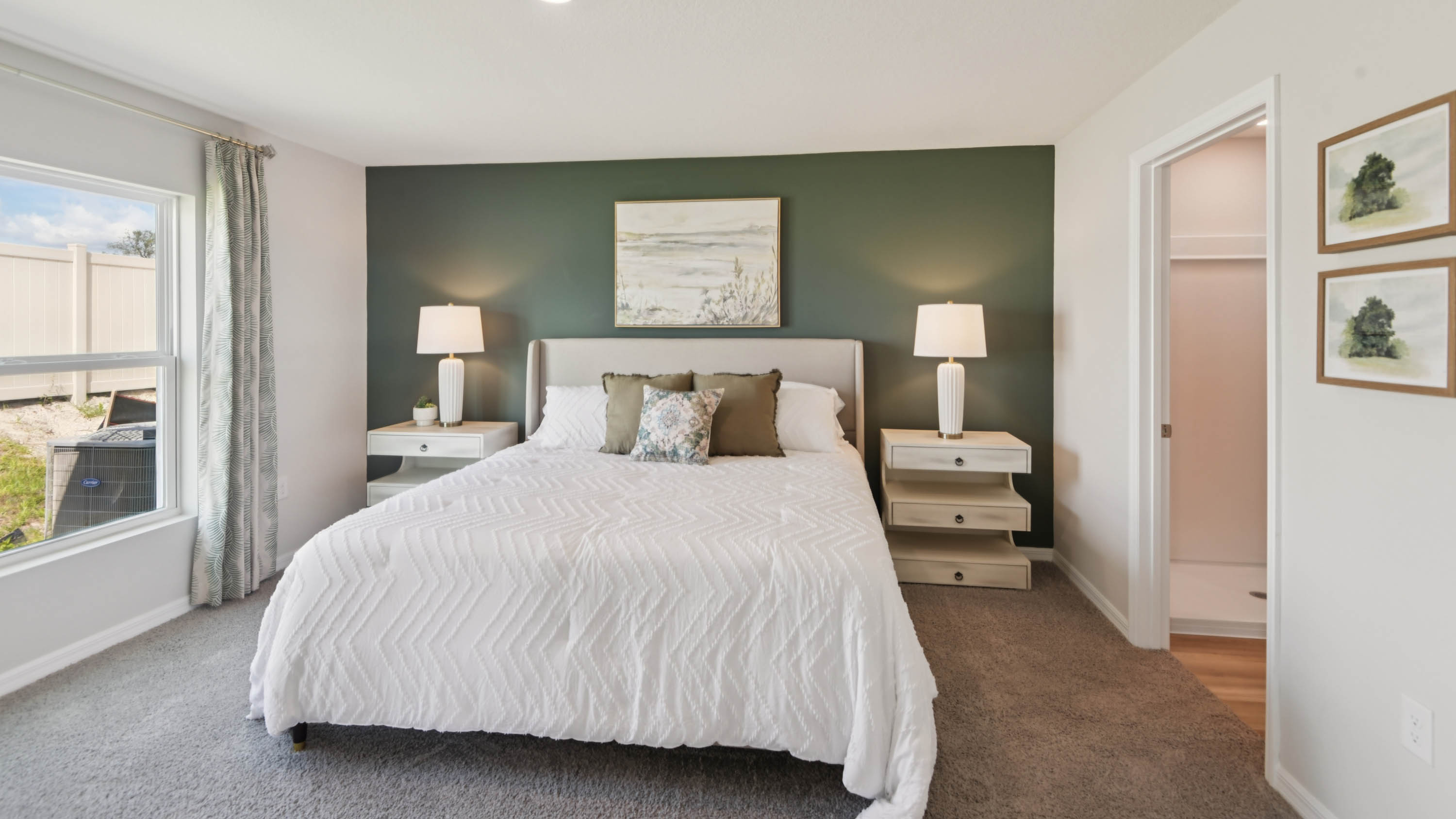 primary bedroom