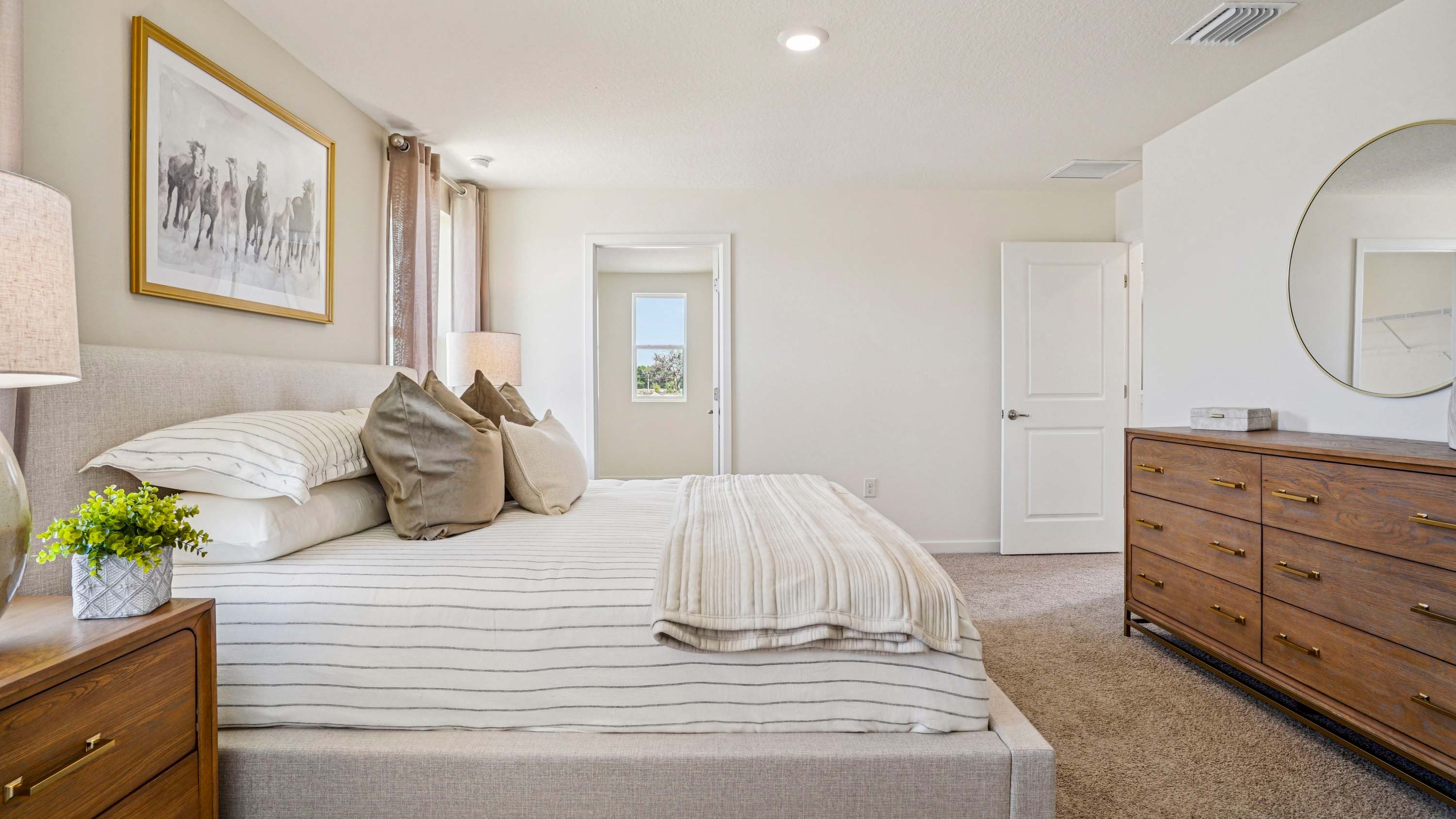 primary bedroom