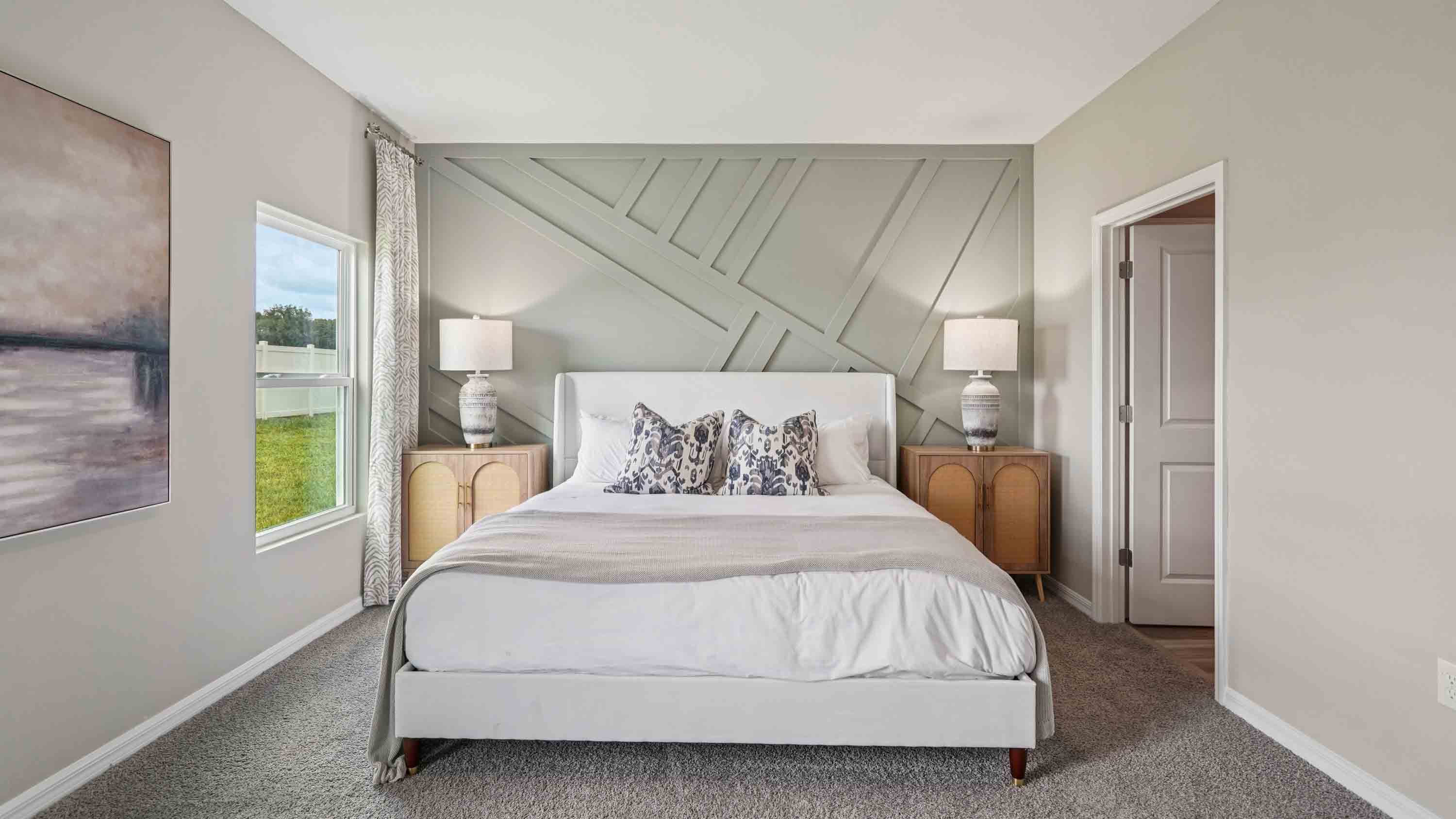 primary bedroom