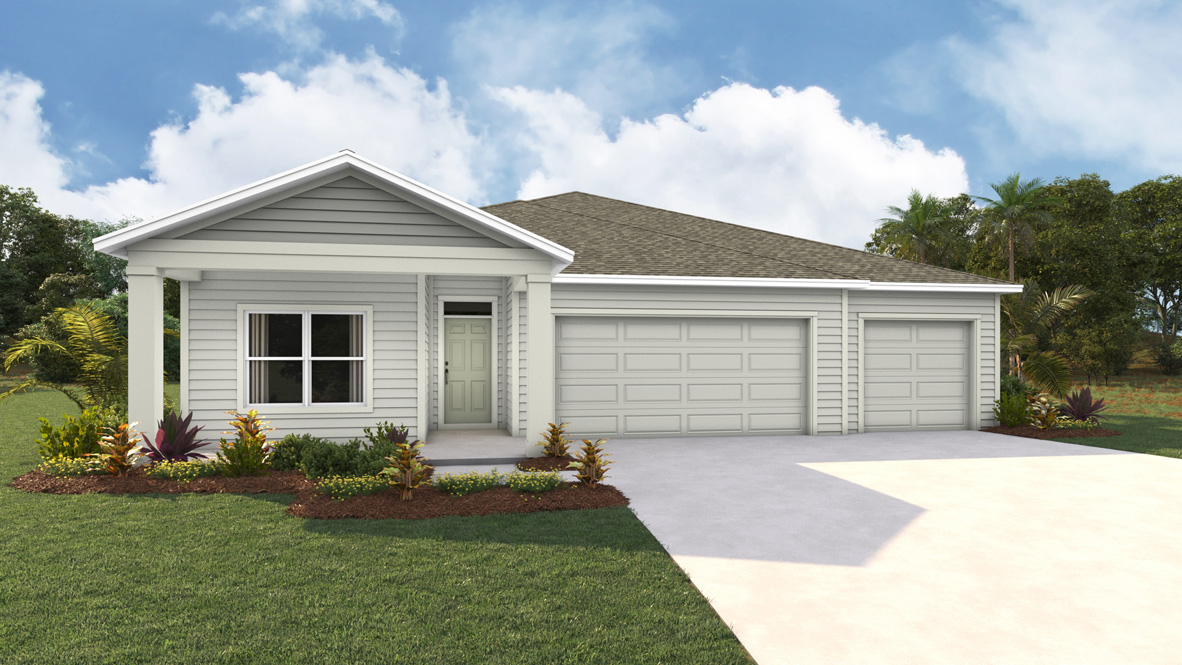 Denham KS elevation rendering