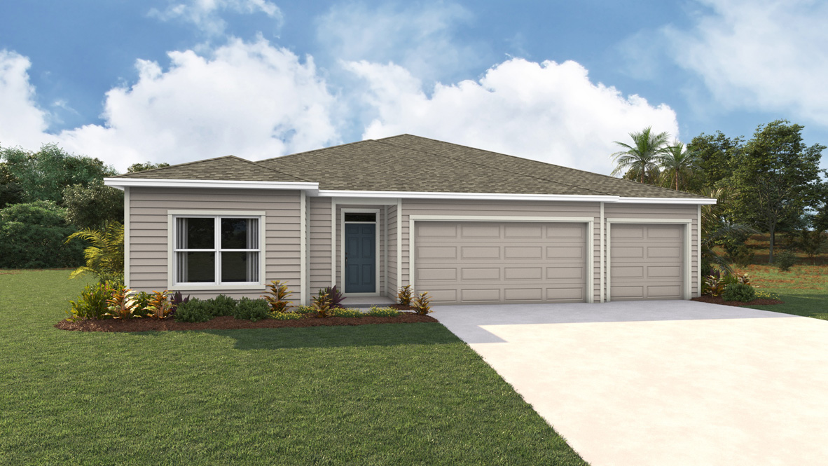 Covington elevation rendering