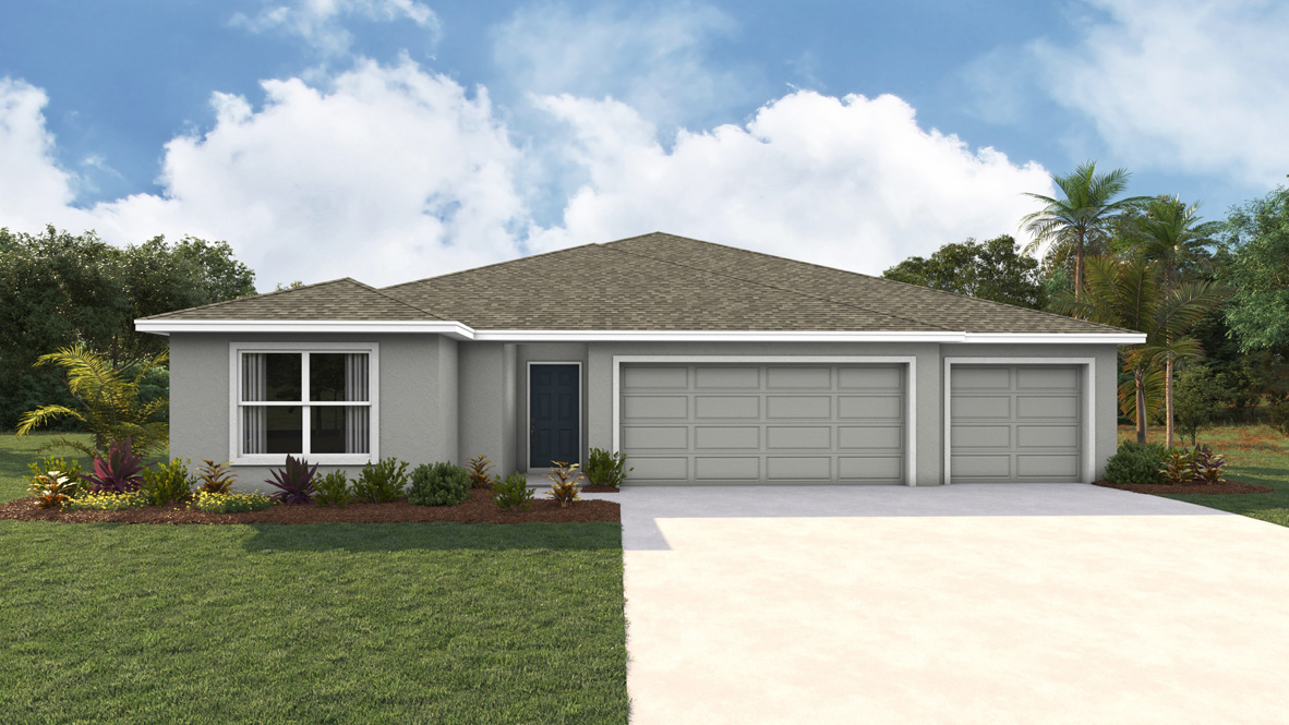 Covington Elevation H