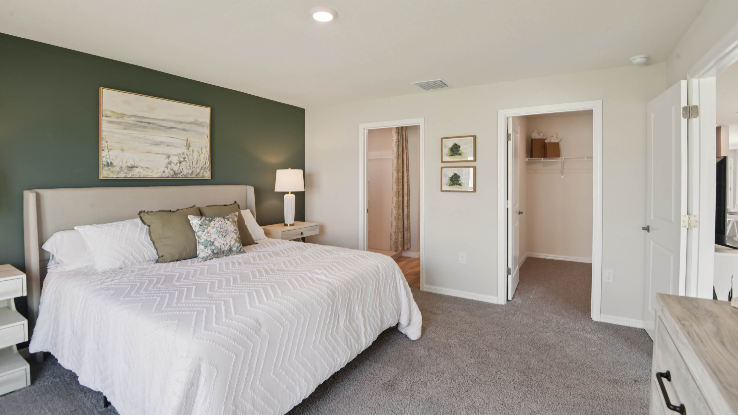 primary bedroom