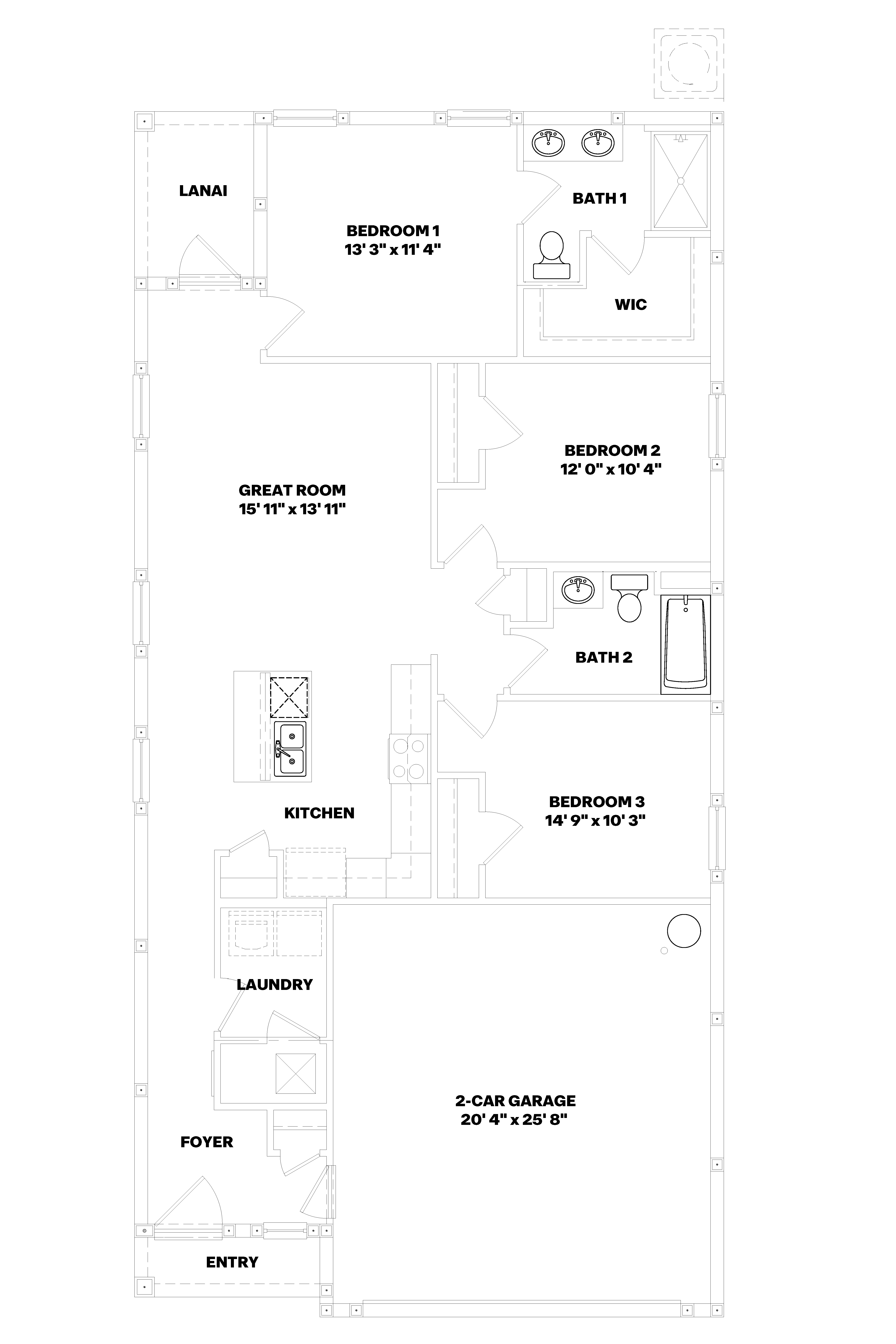Downing II Blacklines