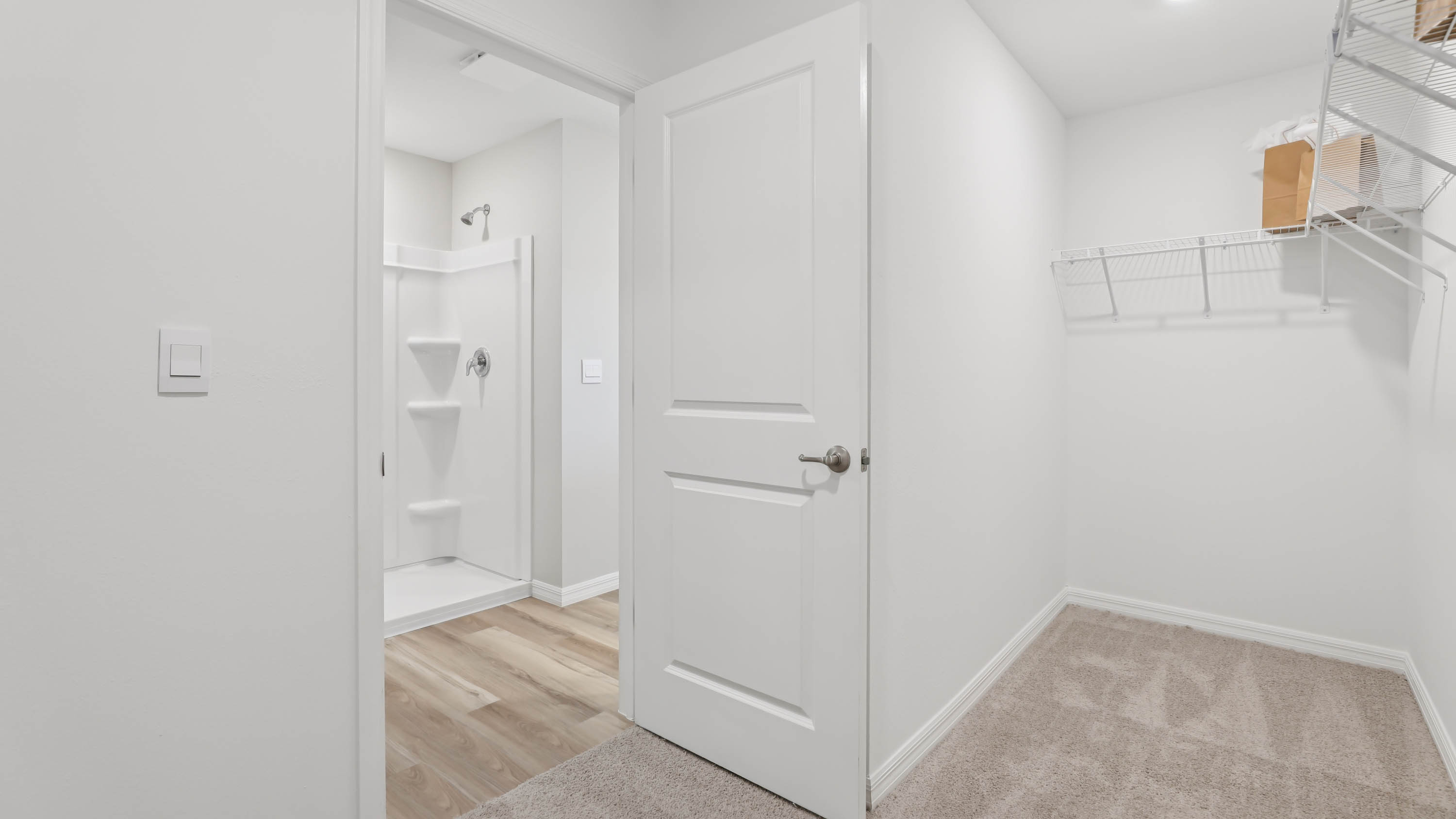primary closet