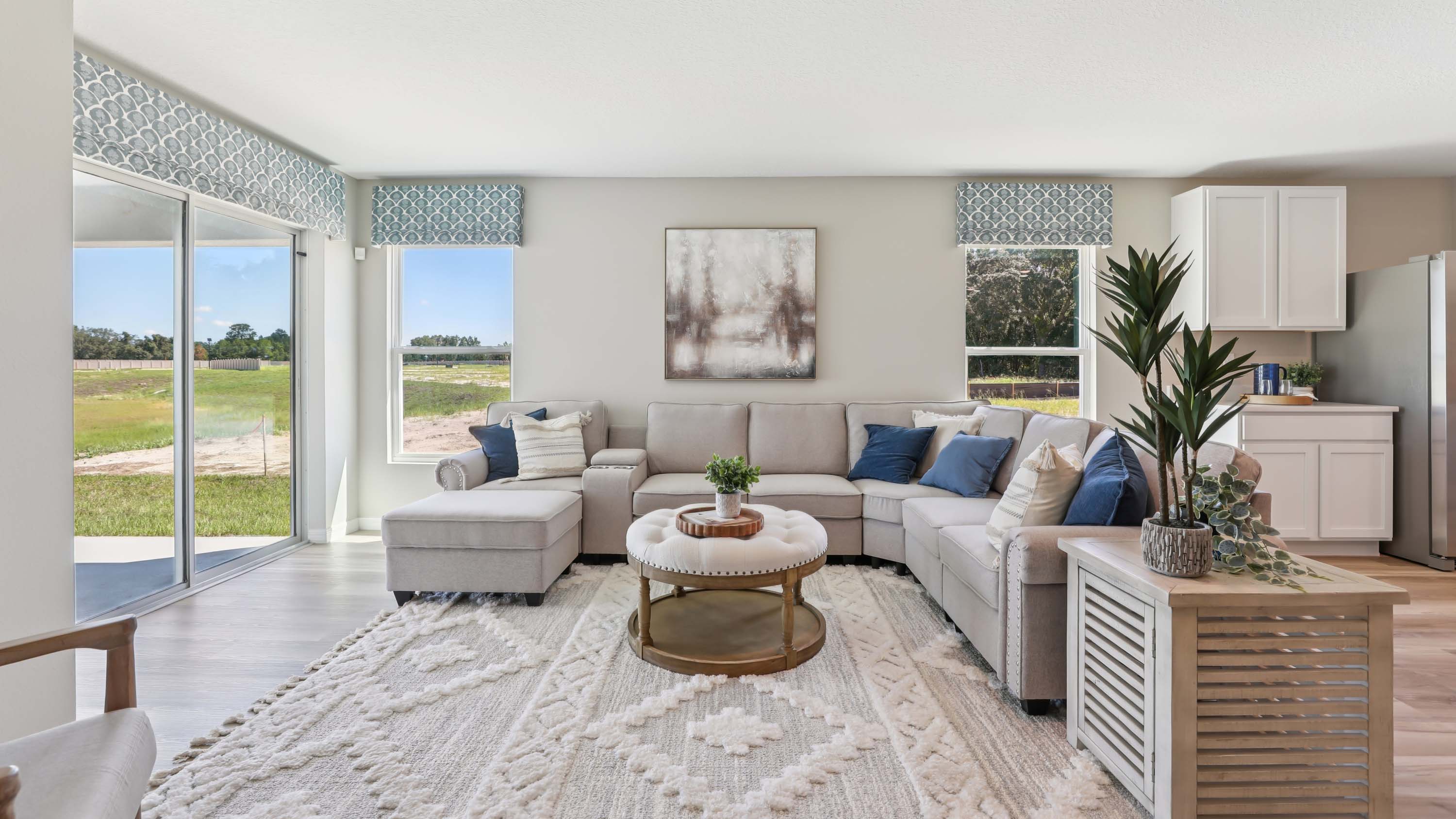 Lakeside Living Room