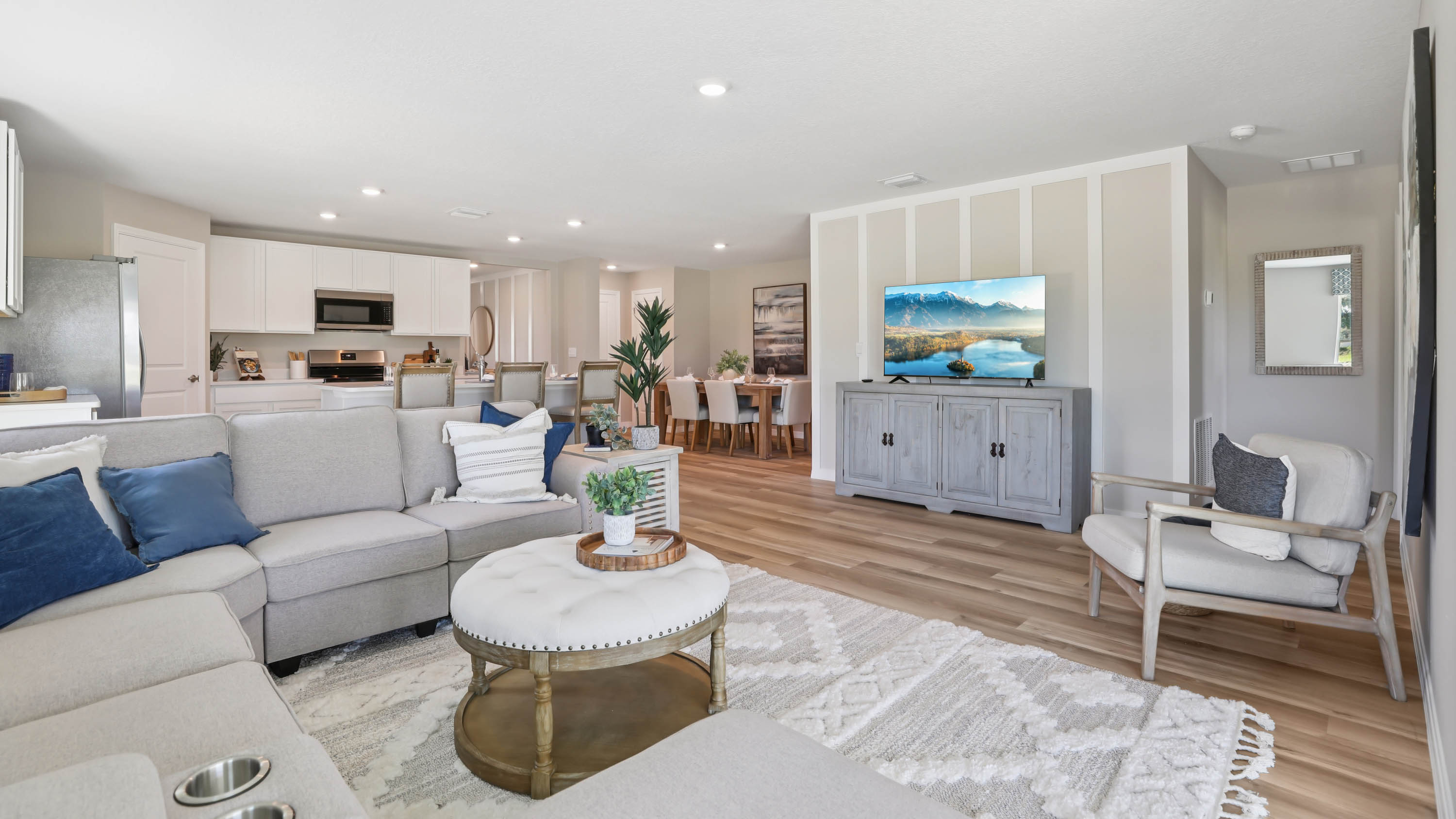 Lakeside Living Room