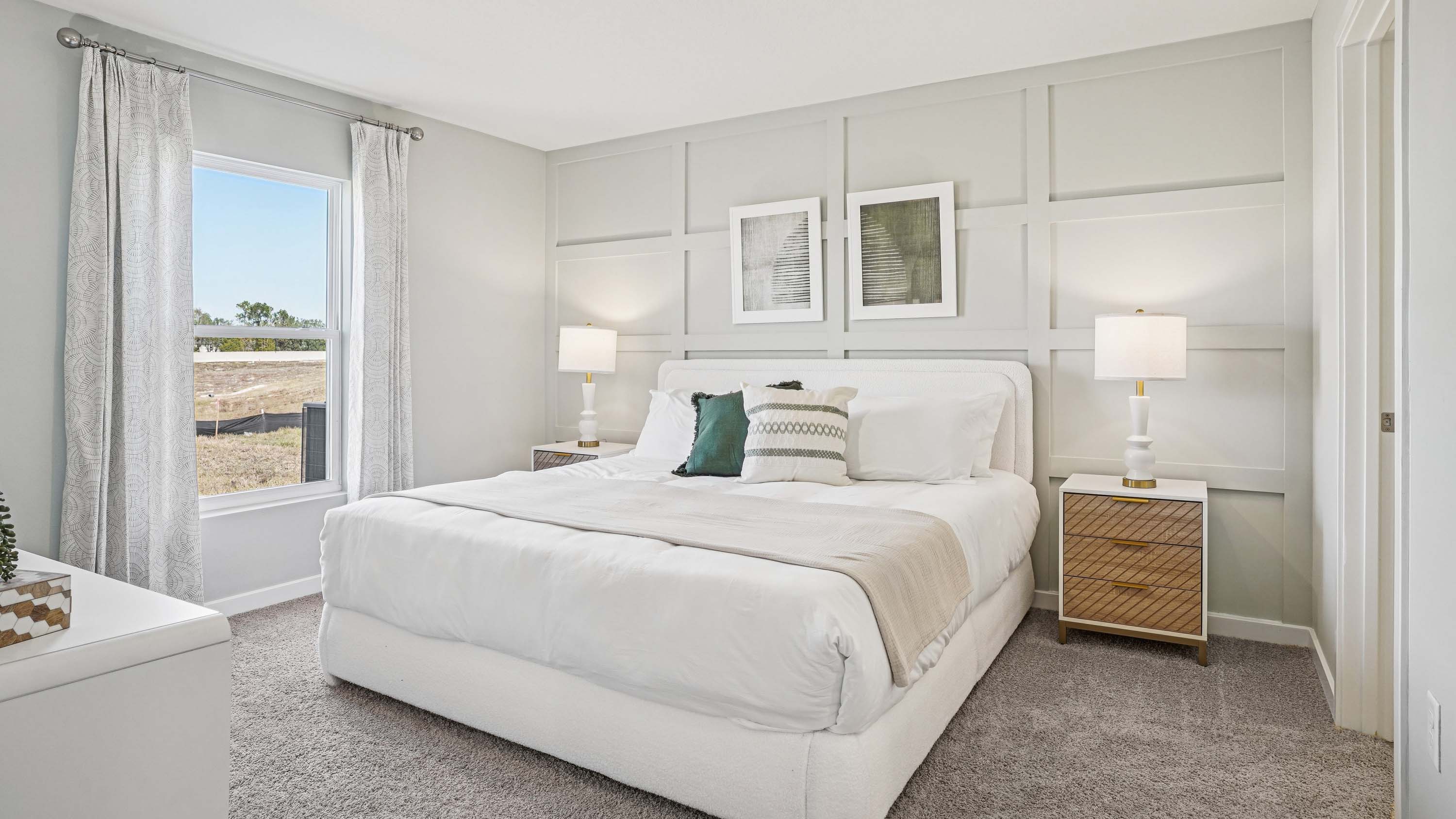 primary bedroom