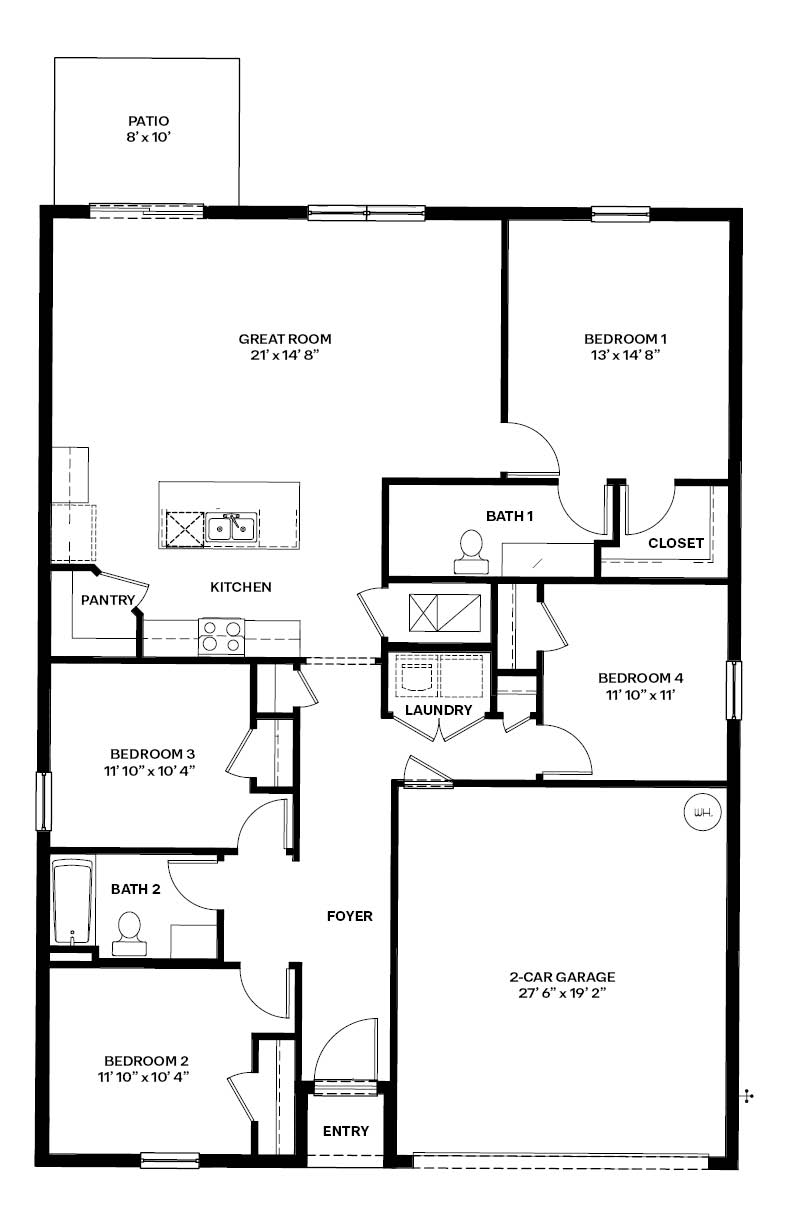 Fletcher Floorplan