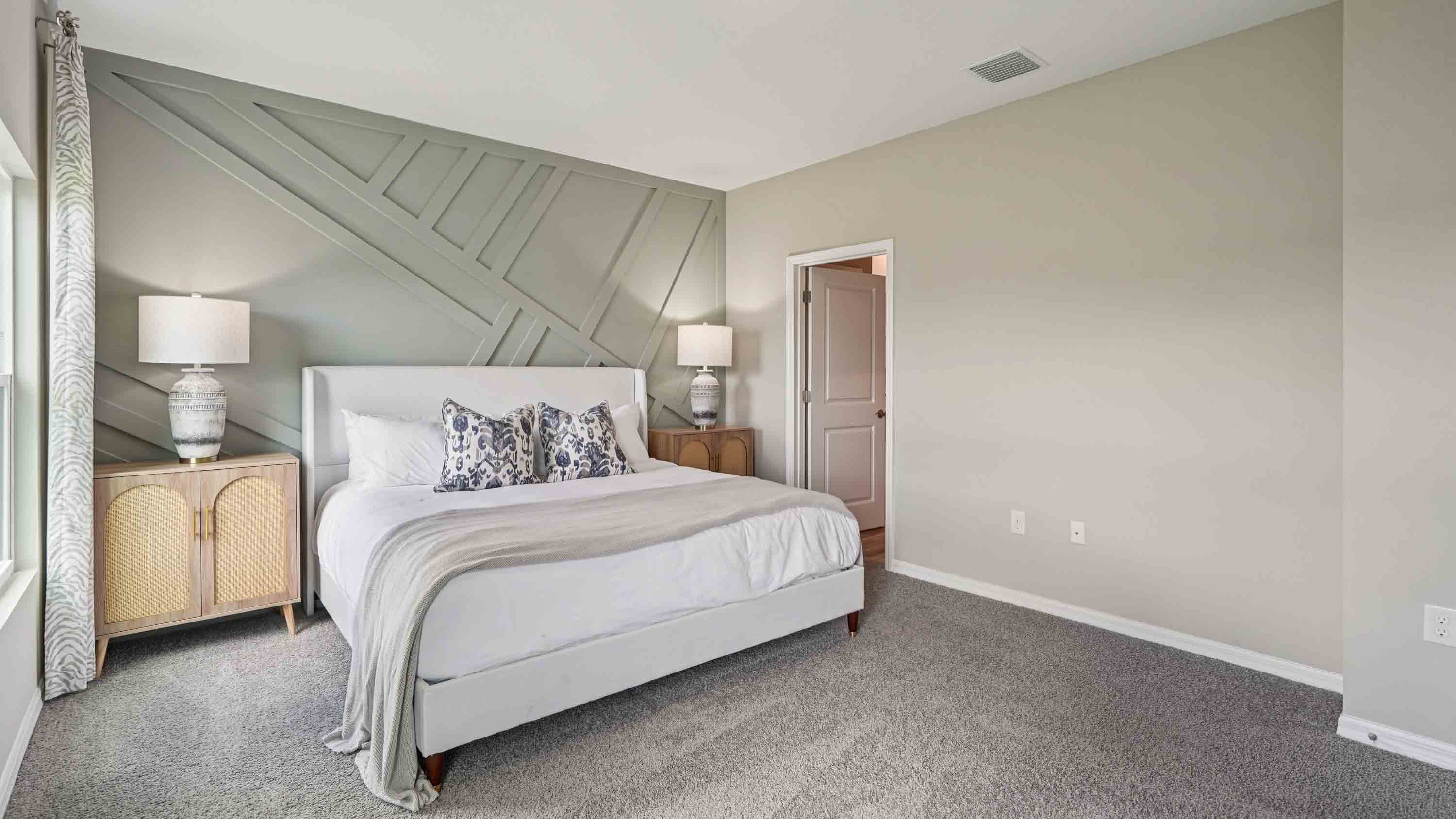 primary bedroom
