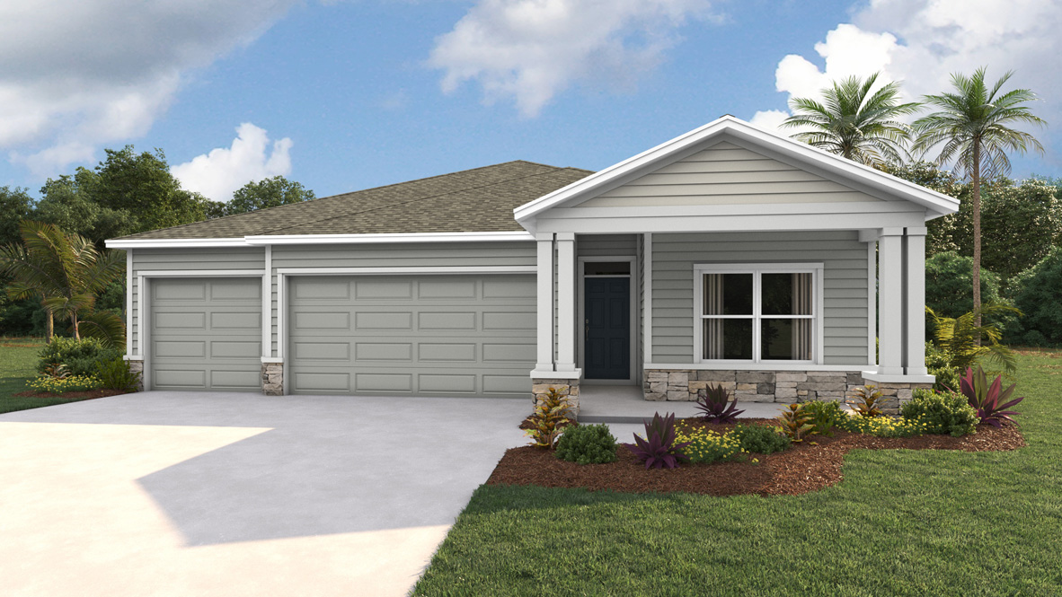 Madison KS elevation rendering