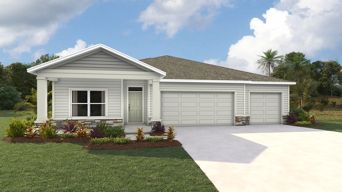 Denham KS elevation rendering