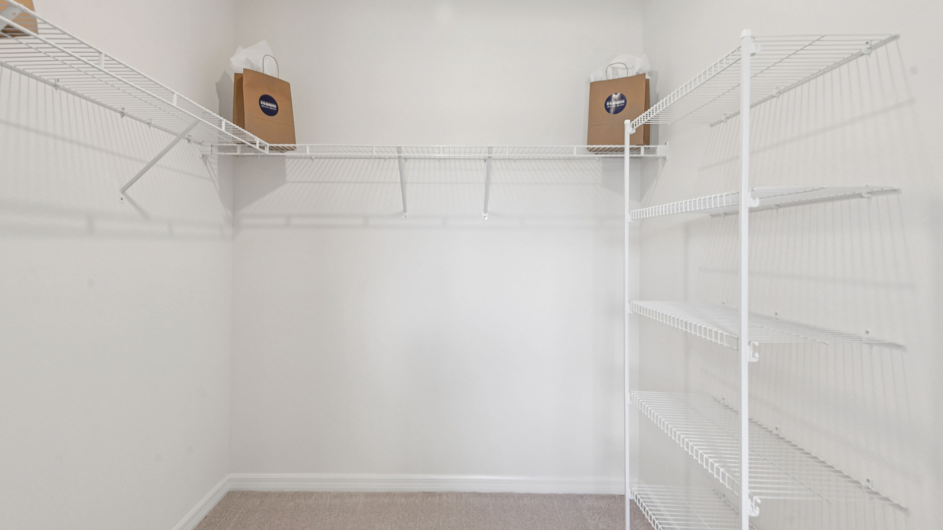 primary closet