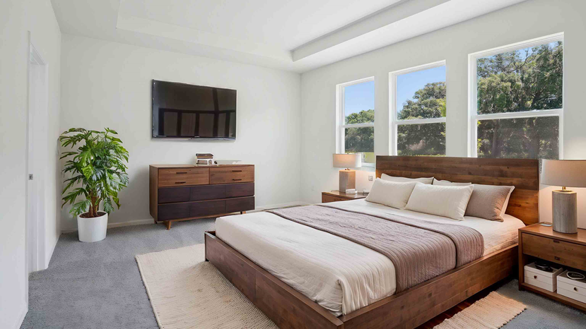 primary bedroom