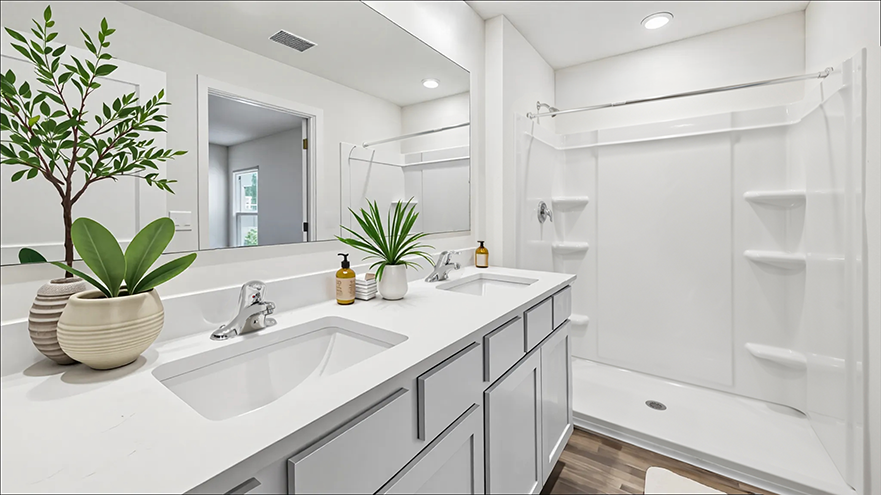 primary bath