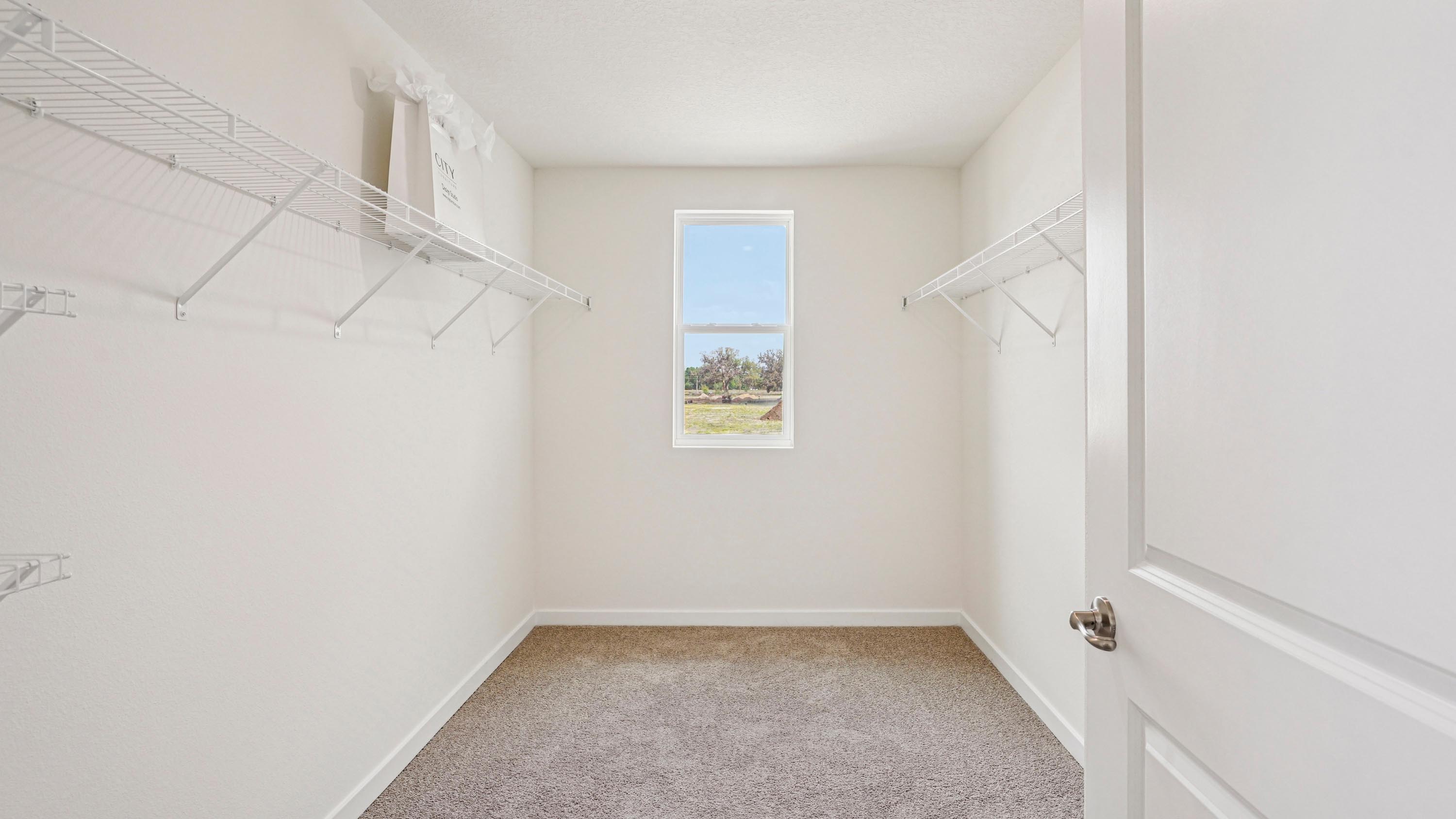 primary closet