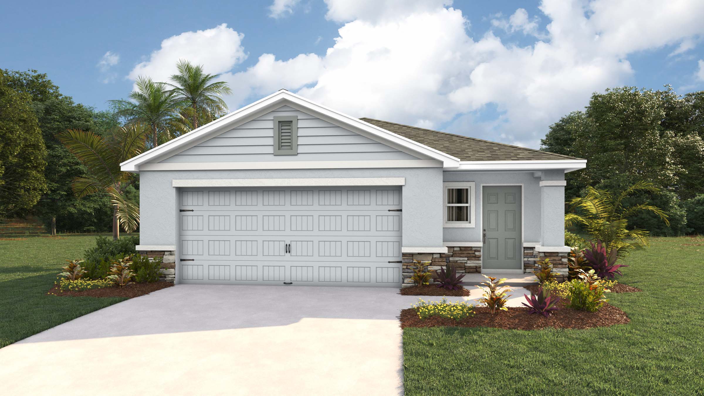 Winding Oaks Harper C Elevation