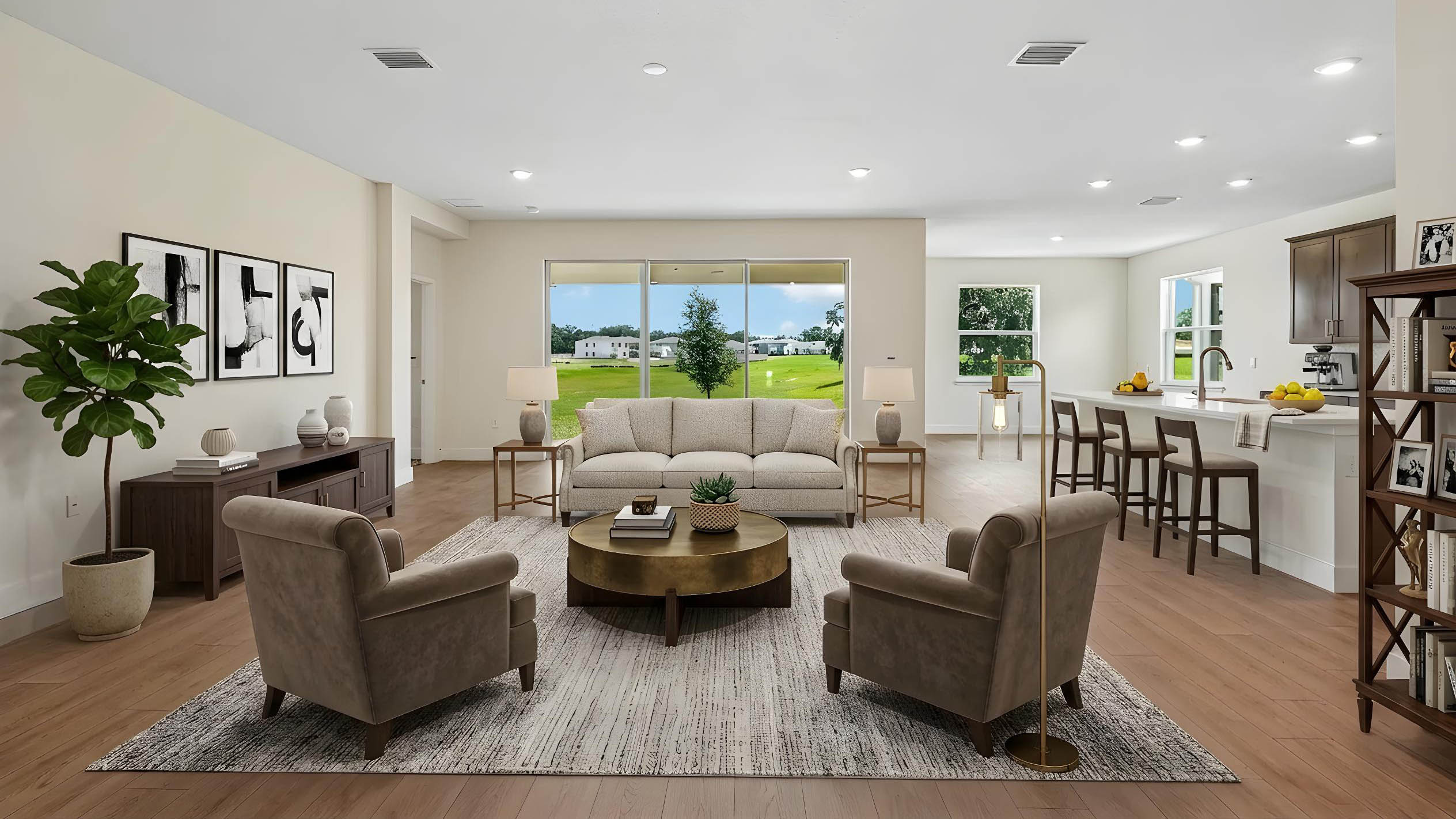 Hawthorne Living Room