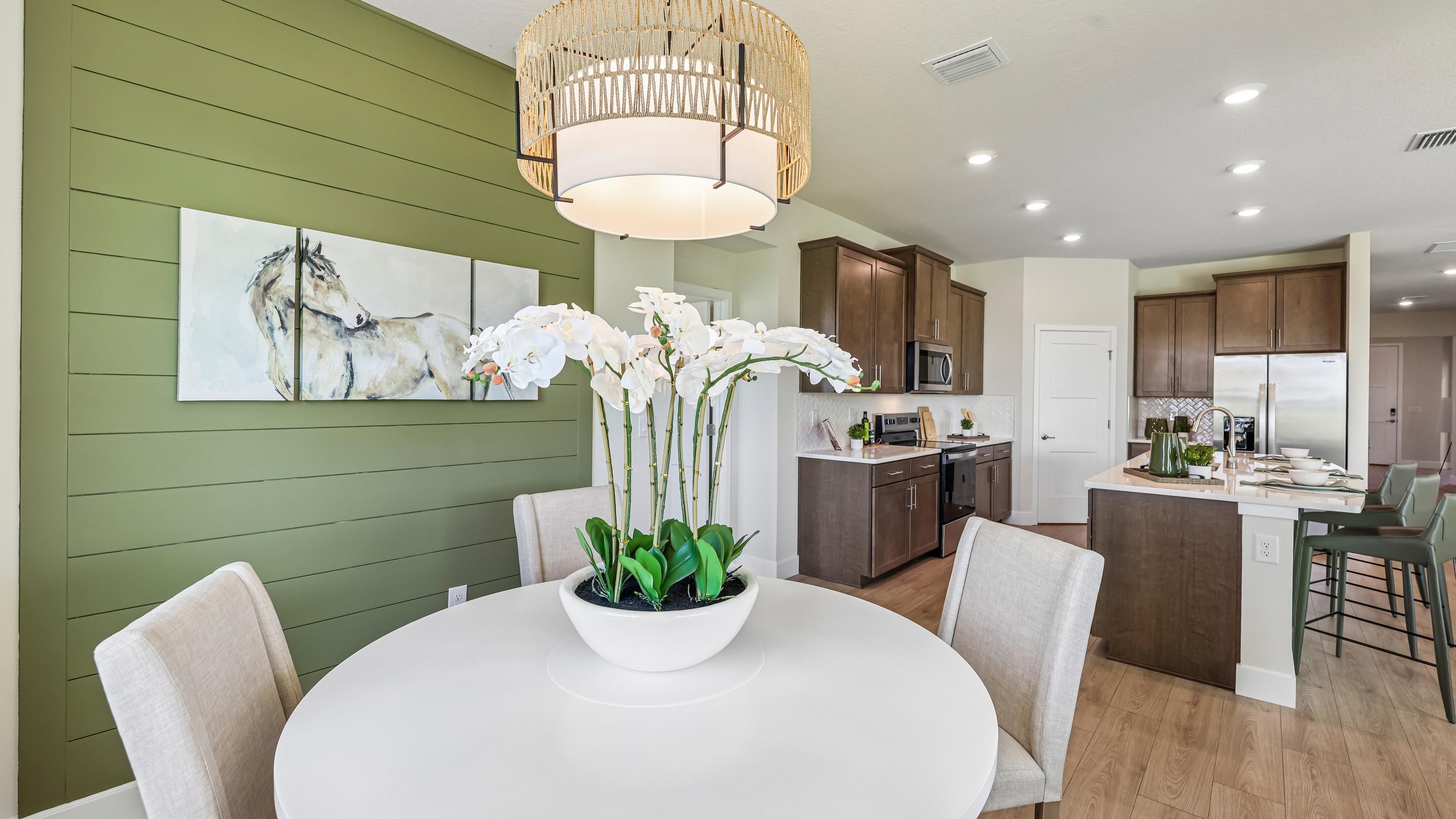 breakfast nook